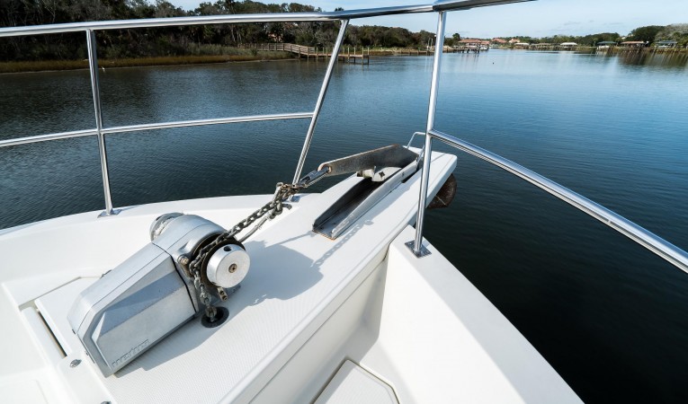 42 North Pacific Windlass