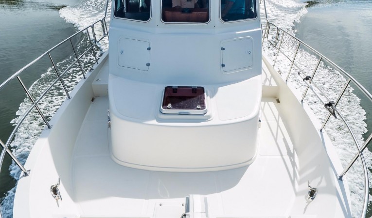 42 North Pacific Bow Looking Aft