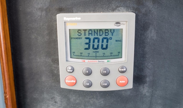 42 North Pacific Autopilot