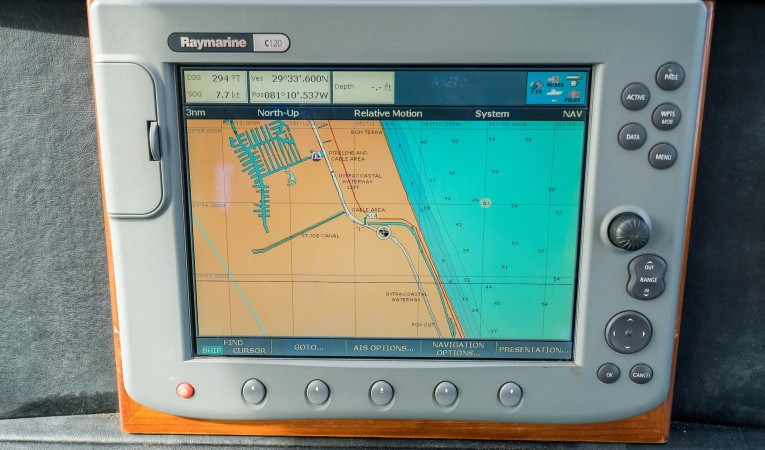 42 North Pacific GPS RADAR