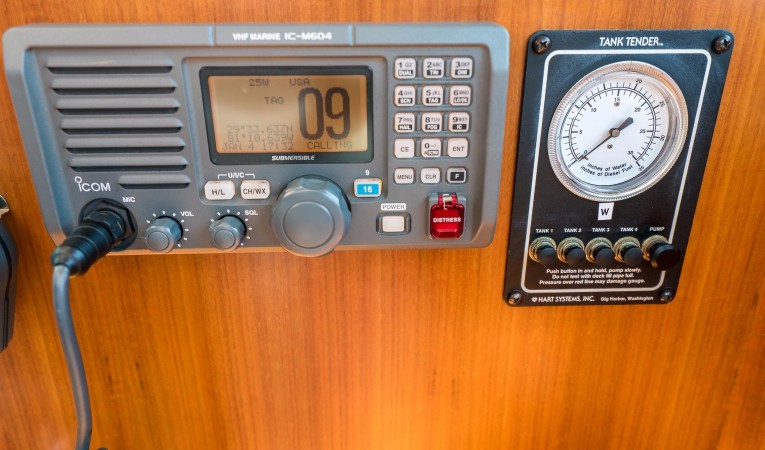 42 North Pacific VHF