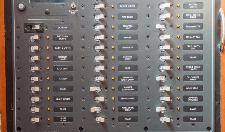 42 North Pacific Breaker Panel