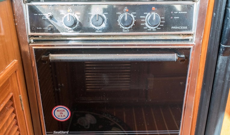 42 North Pacific Oven