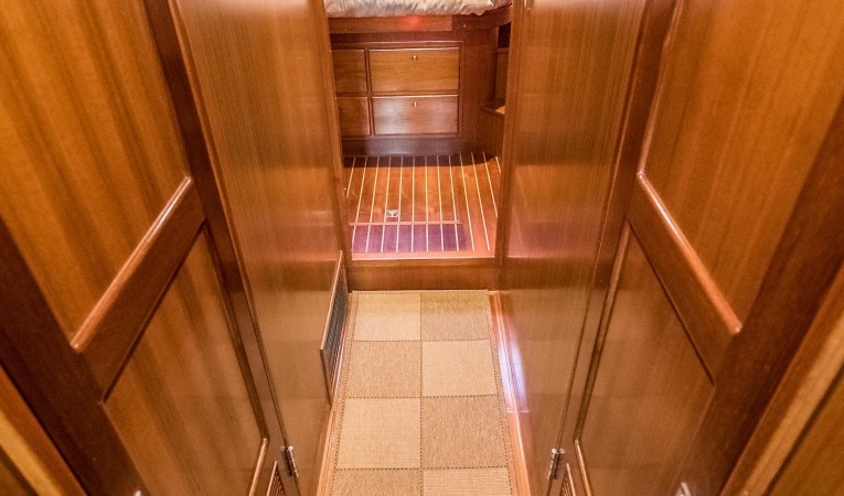 42 North Pacific Looking forward to Master Stateroom