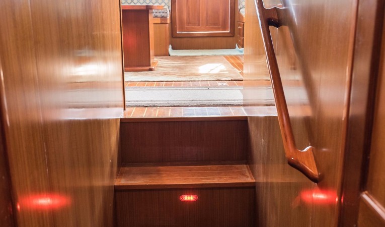 42 North Pacific Looking Aft from Hallway