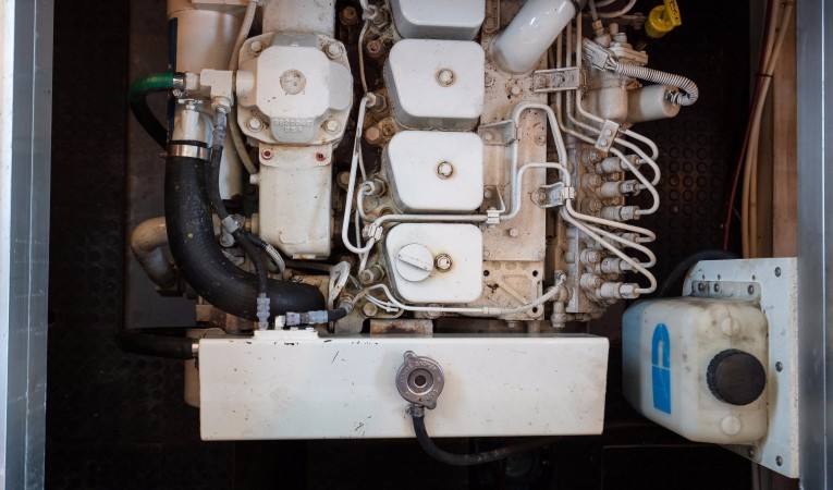 42 North Pacific Top of Engine