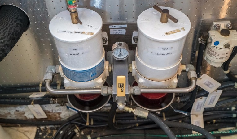 42 North Pacific Racor Fuel Filters