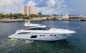 62 Princess 2014 INVINCIBLE Fort Lauderdale, Florida Sold on 2021