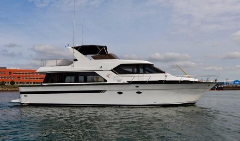 58 Cooper Yachts Starboard side