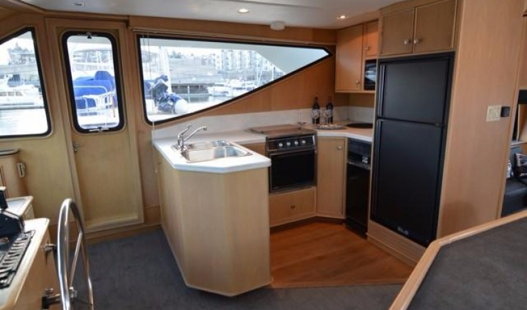 58 Cooper Yachts Galley