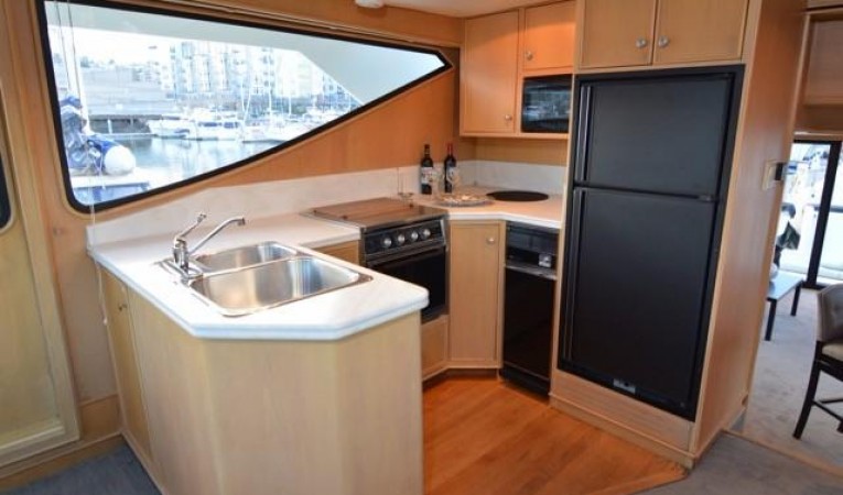 58 Cooper Yachts Galley