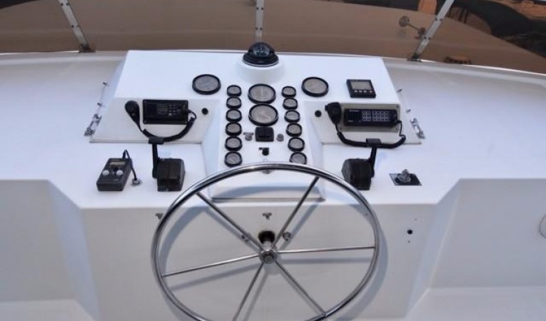 58 Cooper Yachts FB- Helm