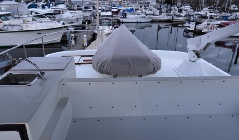 58 Cooper Yachts FB- Looking aft