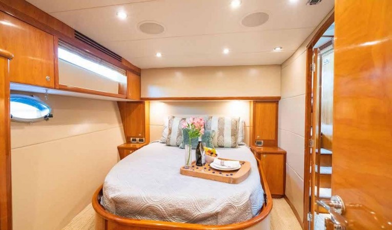 52 Midnight Lace Master Stateroom