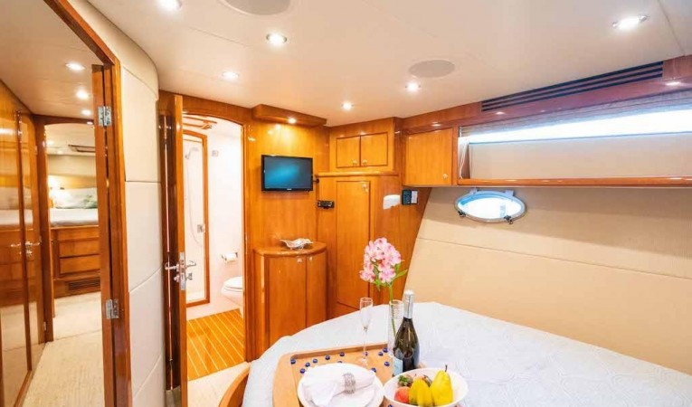 52 Midnight Lace Master Stateroom