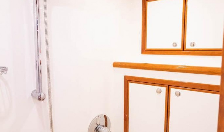 52 Midnight Lace Master Stateroom EnSuite Stall Shower