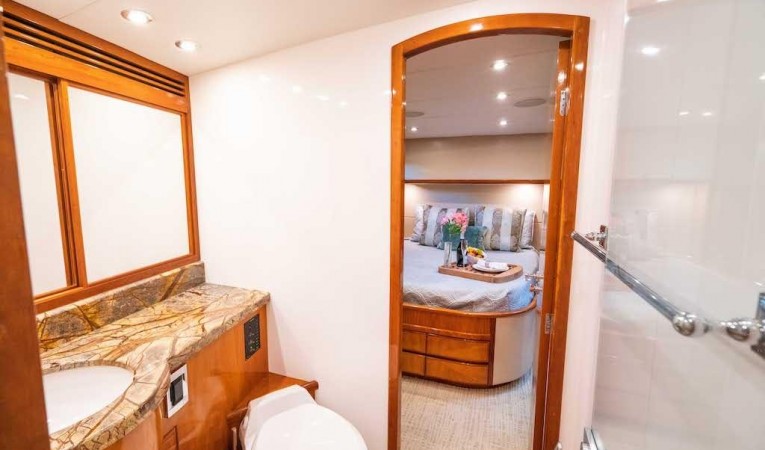 52 Midnight Lace Master Stateroom EnSuite Head