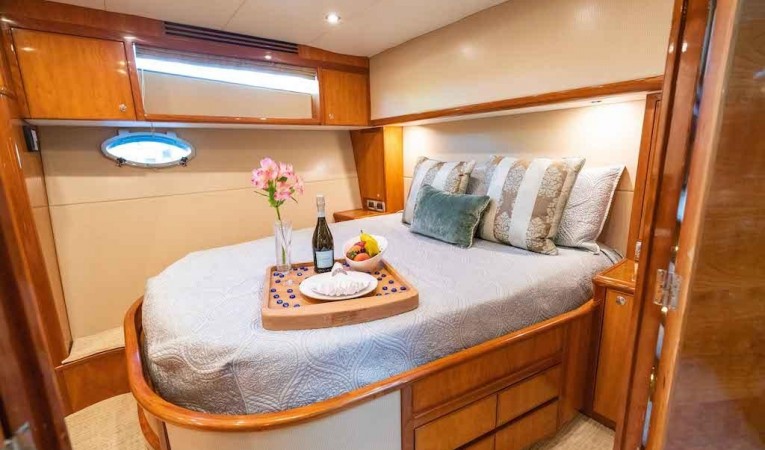 52 Midnight Lace Master Stateroom