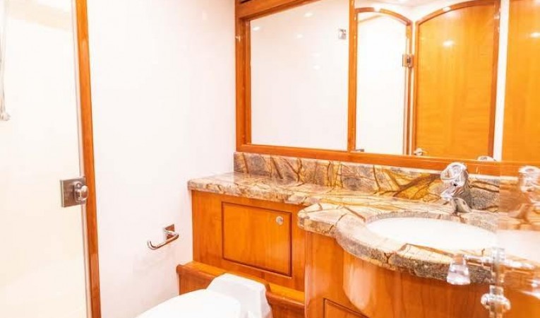 52 Midnight Lace VIP Stateroom EnSuite Head