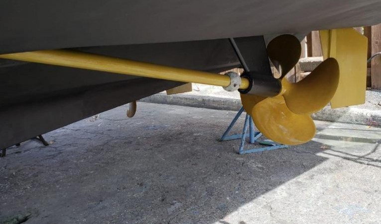 52 Midnight Lace Shaft And Prop With Prop Speed