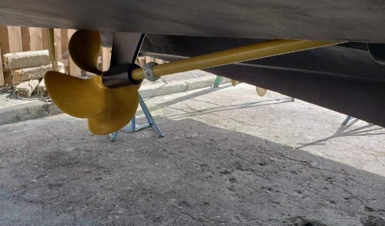 52 Midnight Lace Shaft And Prop With Prop Speed