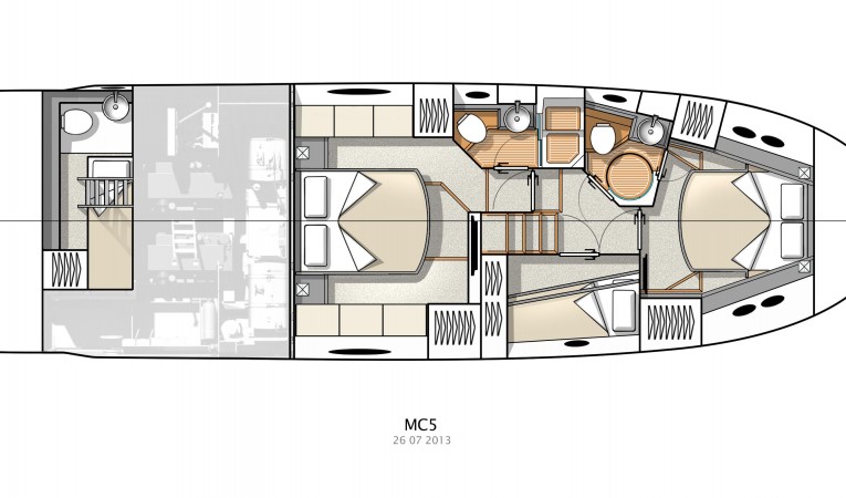 50 Beneteau Stateroom Layout