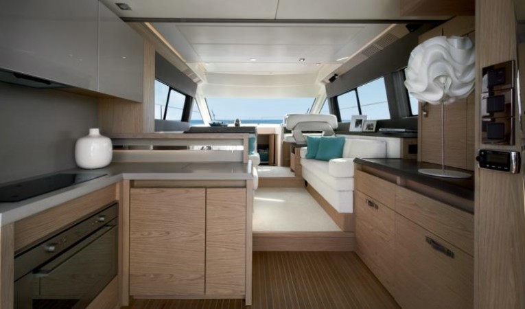 50 Beneteau Galley Up