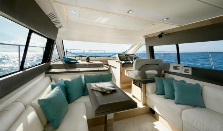 50 Beneteau Salon facing forward
