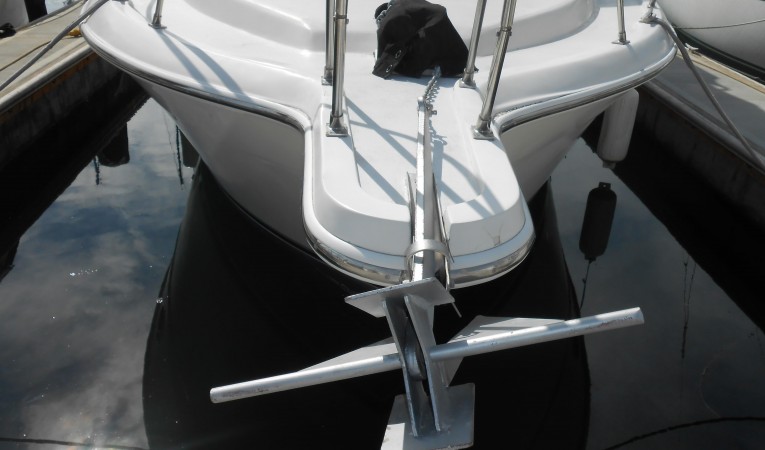 32 Carver Windlass Anchor