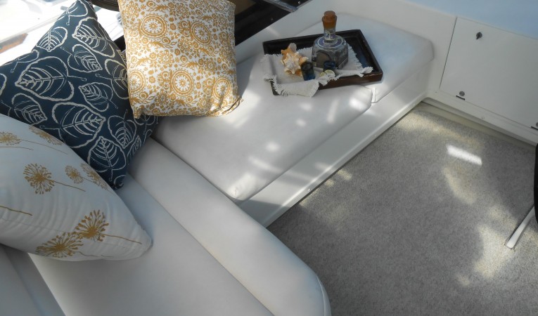 32 Carver Cockpit Area