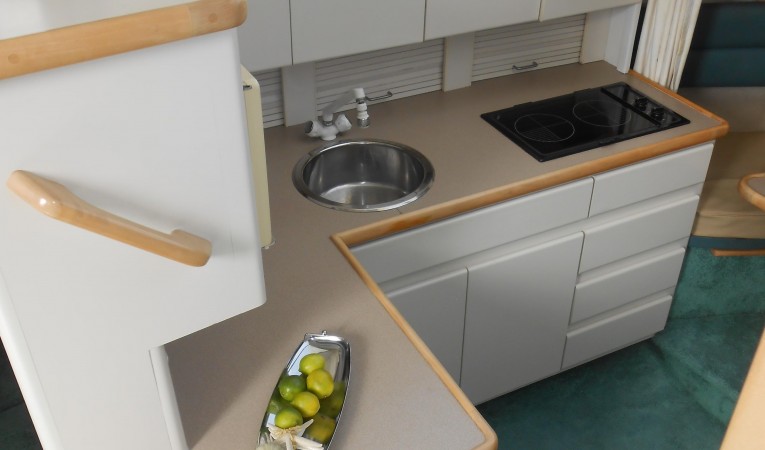 32 Carver Galley down View