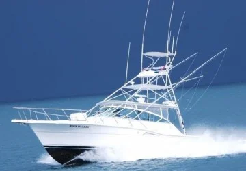 39' Hatteras 1995