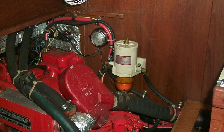 38 Sabre Westerbeke 33B