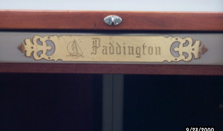 38 Sabre "Paddington" engraved
