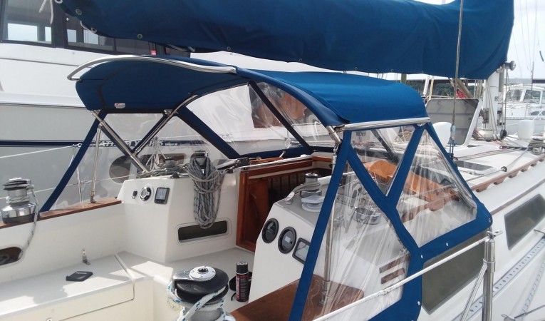 38 Sabre All new canvas in 2017