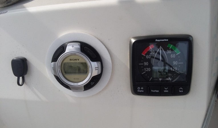 38 Sabre Port side cockpit bulkhead