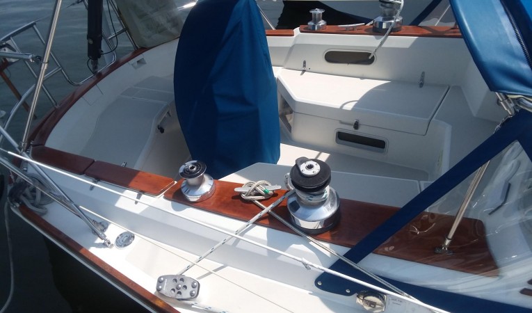 38 Sabre Cockpit coaming detail