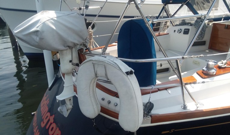 38 Sabre Transom
