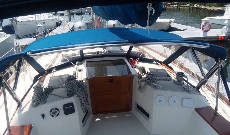 38 Sabre Cockpit with dodger detail