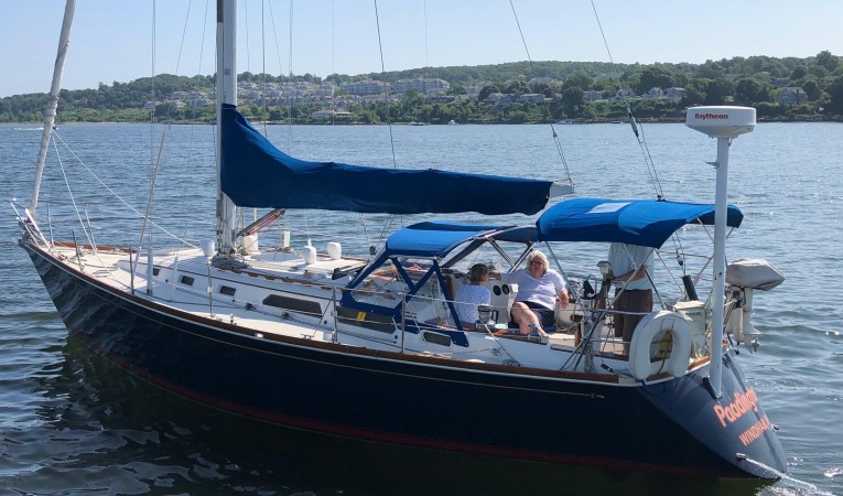 38 Sabre "Paddington" ready to cruise