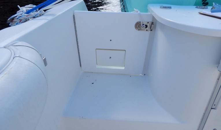 35 Everglades Transom Door