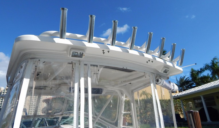 35 Everglades Aft Hardtop