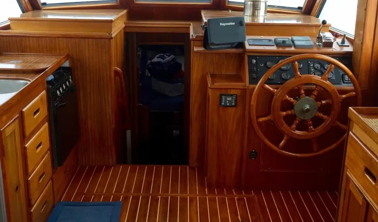 36 Island Gypsy Looking Forward