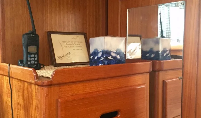 36 Island Gypsy Storage