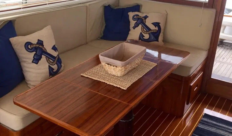 36 Island Gypsy Salon Table