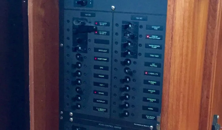 36 Island Gypsy Controls