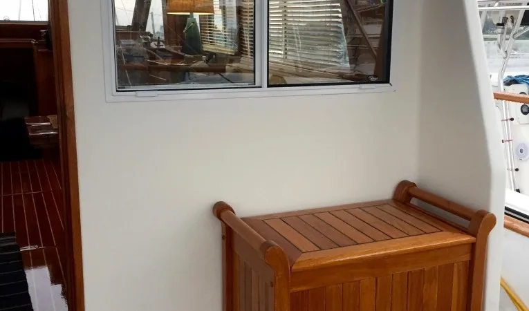 36 Island Gypsy Aft Cockpit