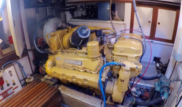 49 Grand Banks Cat Diesel