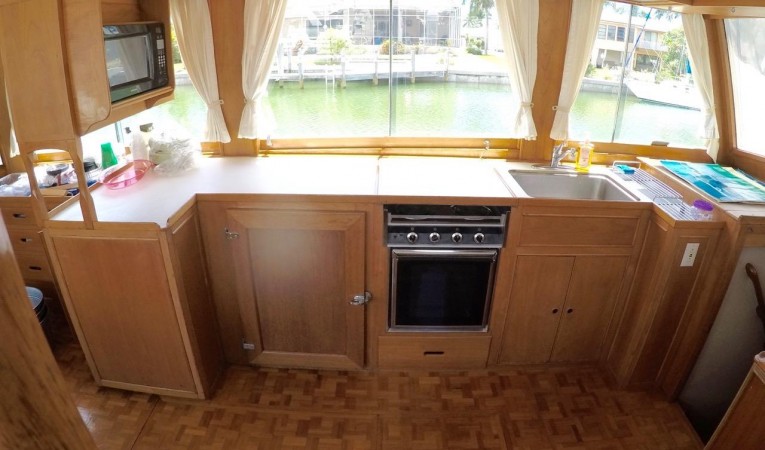 49 Grand Banks Galley