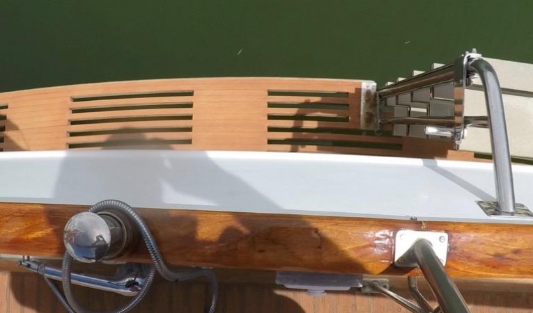 49 Grand Banks Swim Platform